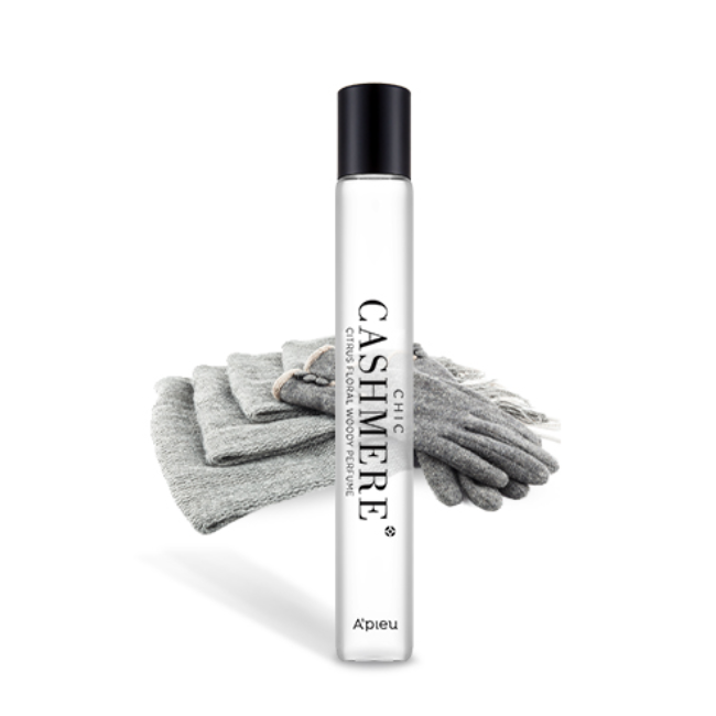 Nước Hoa Dạng Lăn A'pieu My Handy Roll - On Perfume (Cashmere) 10Ml [Không Đổi Trả, Hsd Tháng 01/2023]