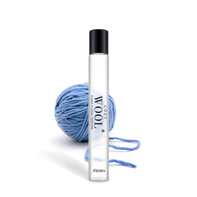 Nước Hoa Dạng Lăn A'pieu My Handy Roll - On Perfume (Wool) 10Ml [Không Đổi Trả, Hsd Tháng 01/2023]