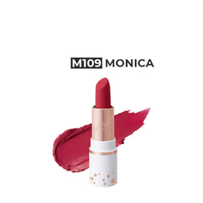 Son Môi Lip Paradise Effortless Matte Lipstick Mini - M109 Monica 1.2G [Không Đổi Trả, Hsd Từ Tháng 10/2022 Đến Tháng 12/2022]