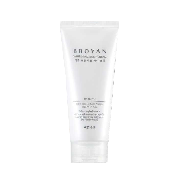 Kem Dưỡng Thể Trắng Da A'pieu Bboyan Whitening Body Cream