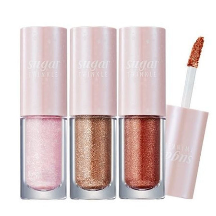 Màu Mắt Hiệu Ứng Ánh Nhũ Lấp Lánh Peripera Sugar Twinkle Liquid Shadow 3G