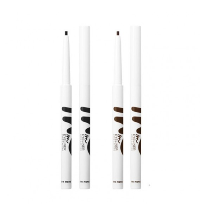 Viền Mắt I'm Meme I''''m Eyeliner Long - Lasting 002 Deep Brown