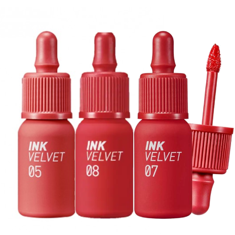 B01_Son Tint Hiệu Ứng Nhung Mịn Peripera Ink Velvet 4G