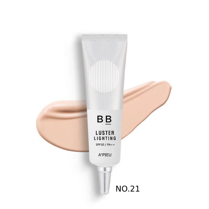 Kem Nền Trang Điểm A'pieu Luster Lighting Bb Cream No.21