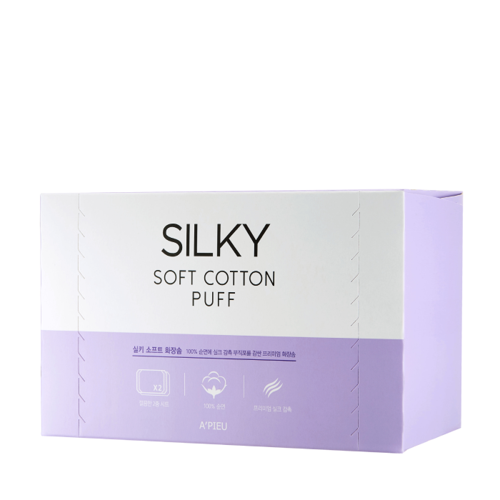 Bông Cotton A'pieu Silky Soft Cotton Puff
