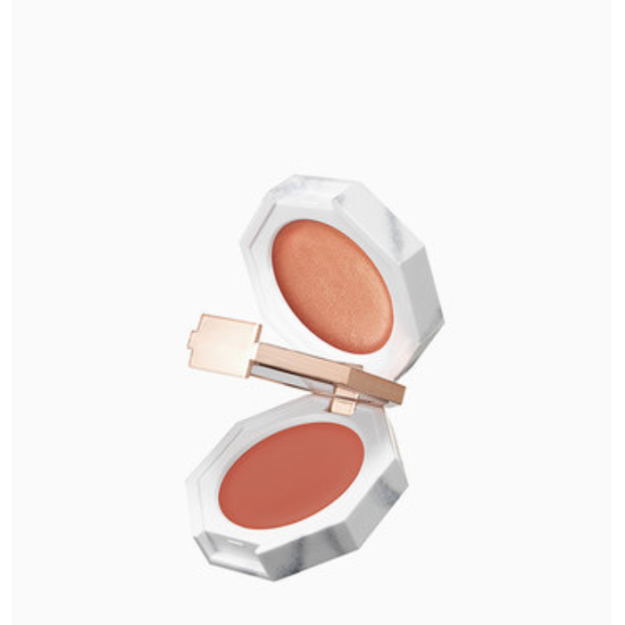 Màu Mắt Trang Điểm Dear Dahlia Paradise Dual Palette [Multi] Peach Champagne 4G