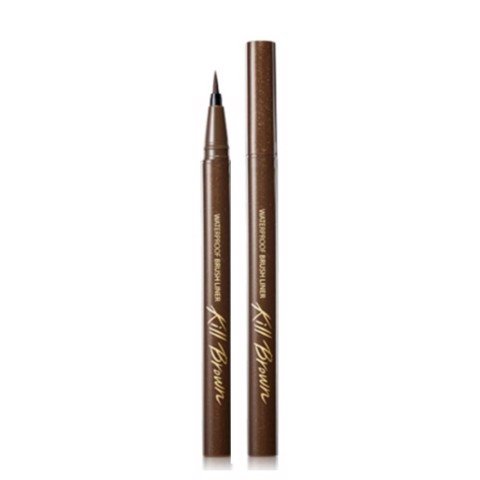 Bút Kẻ Viền Mắt Lâu Trôi Clio Waterproof Brush Liner Kill 0.55Ml Kill Brown [Không Đổi Trả, Hsd Từ Tháng 10/2022 Đến Tháng 12/2022]