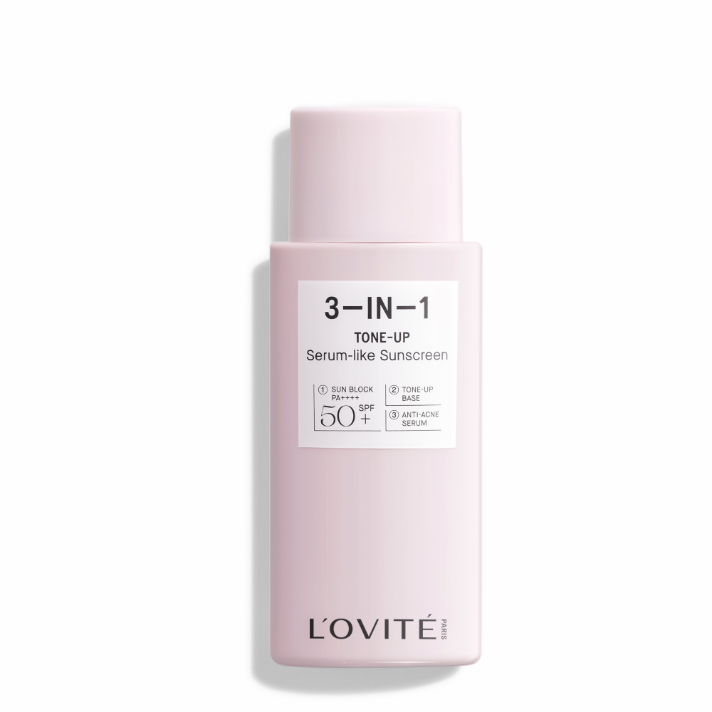 Tinh Chất Chống Nắng Lovite 3 - In - 1 Tone - Up Serum - Like Sunscreen 50Ml