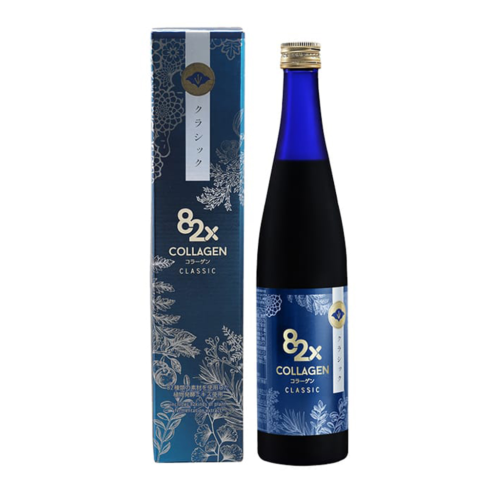 Thực Phẩm Bảo Vệ Sức Khỏe Collagen 82X 120000 Classic 500Ml [Không Đổi Trả, Hsd Tháng 01/2023]