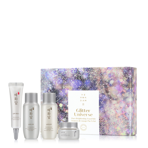 [Limited] Bộ Sản Phẩm Dưỡng Da Trắng Sáng Yehwadam Pure Brightening Travel Kit 4Pc (Gwp)