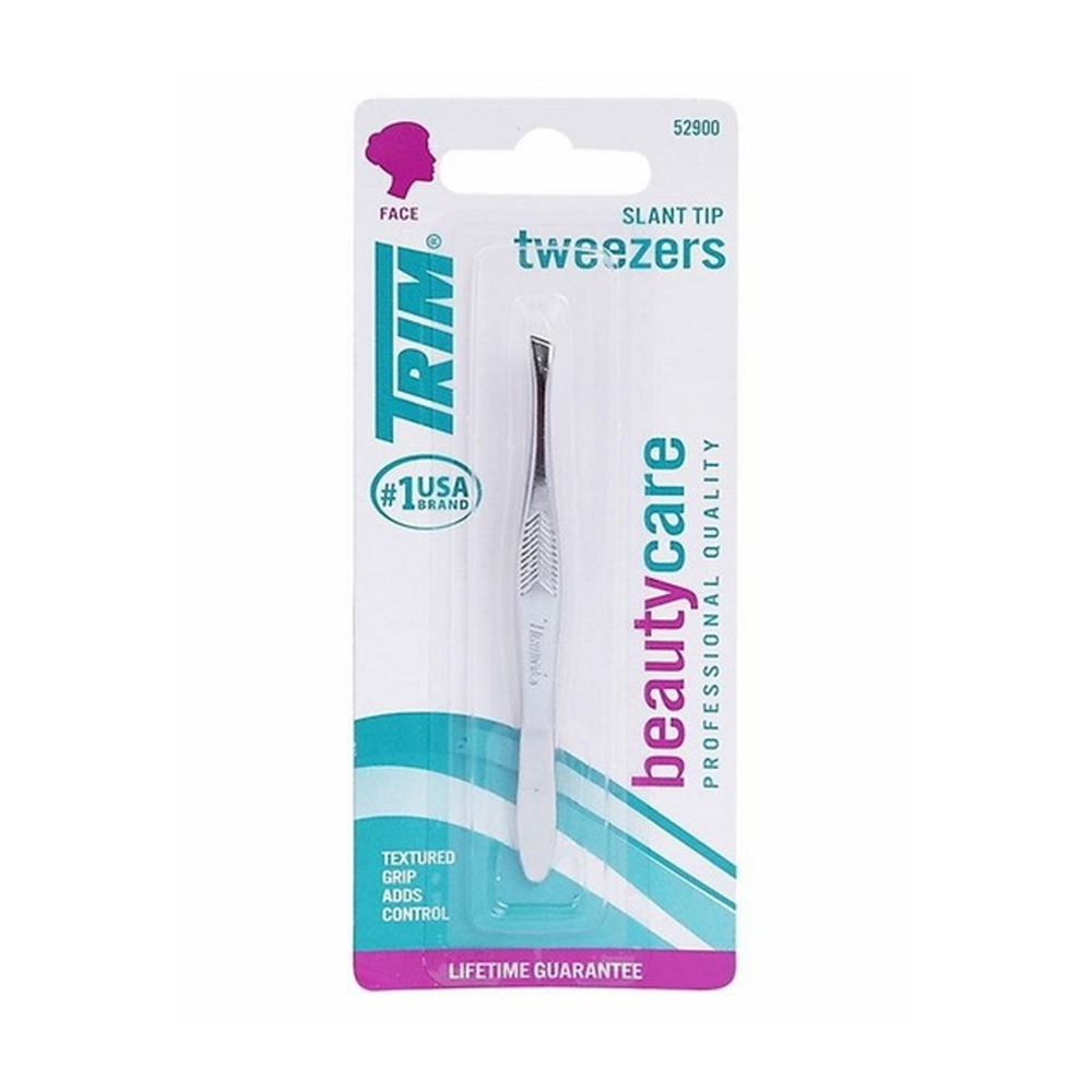 Nhíp Nhổ Lông Mày Đầu Xéo Trim Slant Tip Tweezers