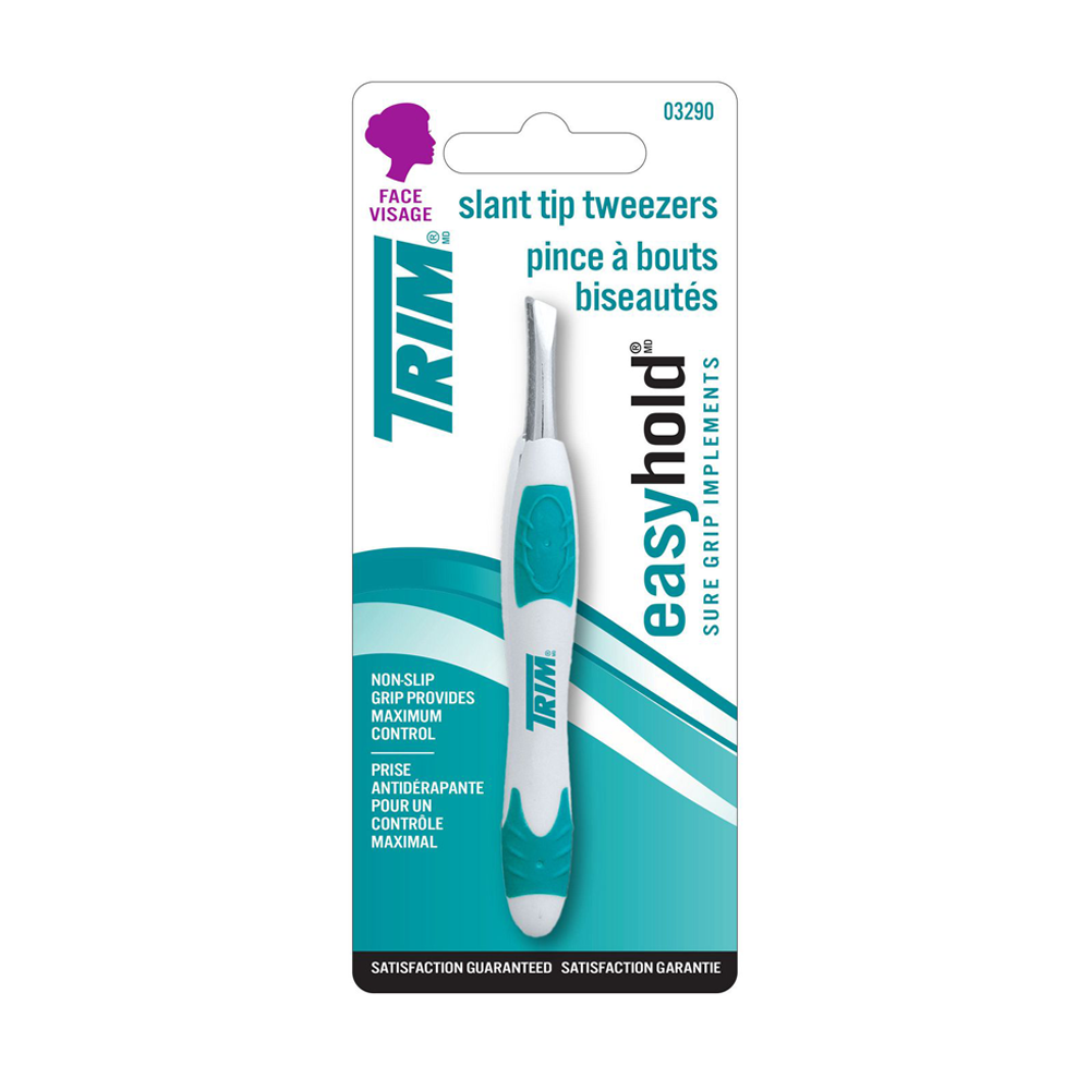 Nhíp Xéo Tay Cầm Trim Ez Slant Tip Tweezers