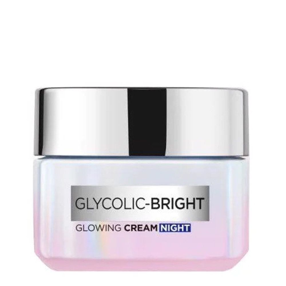 Kem Dưỡng Da Ban Đêm L’oreal Glyco Bright Glowing Night Cream 50Ml