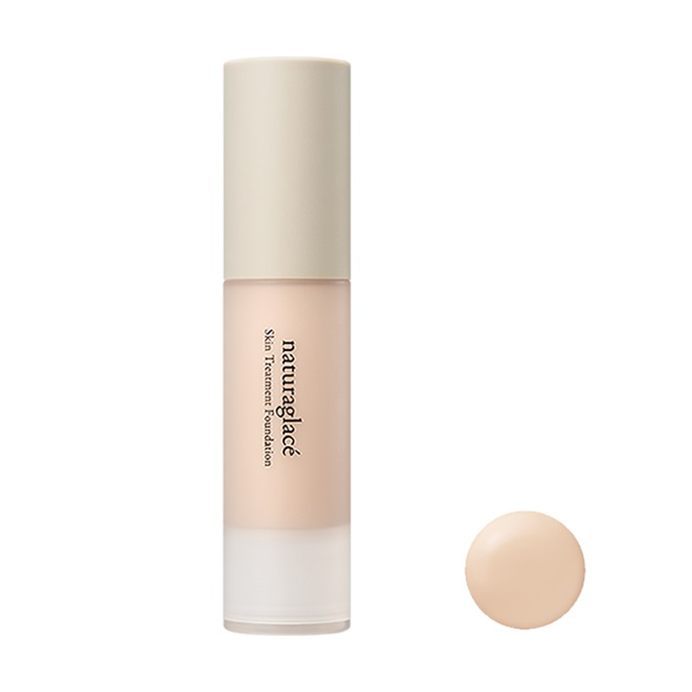 Kem Nền Trang Điểm Và Dưỡng Da Naturaglacé Skin Treatment Foundation