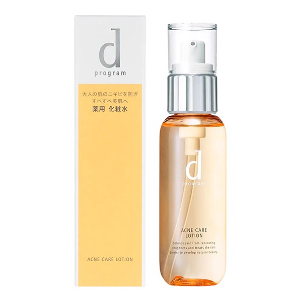 Nước Cân Bằng Dành Cho Da Mụn D Program Acne Care Lotion 125Ml