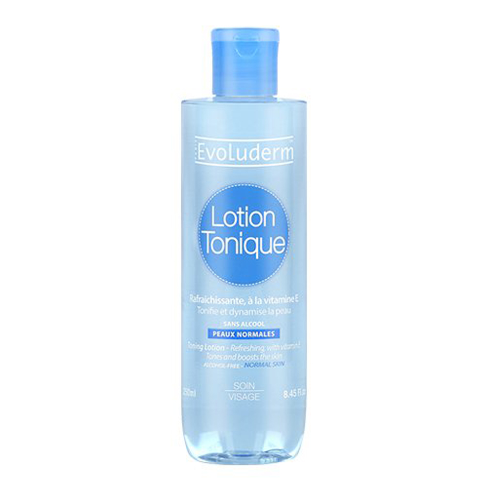 Nước Hoa Hồng Dành Cho Da Thường Evoluderm Lotion Tonique Peaux Normales 250Ml