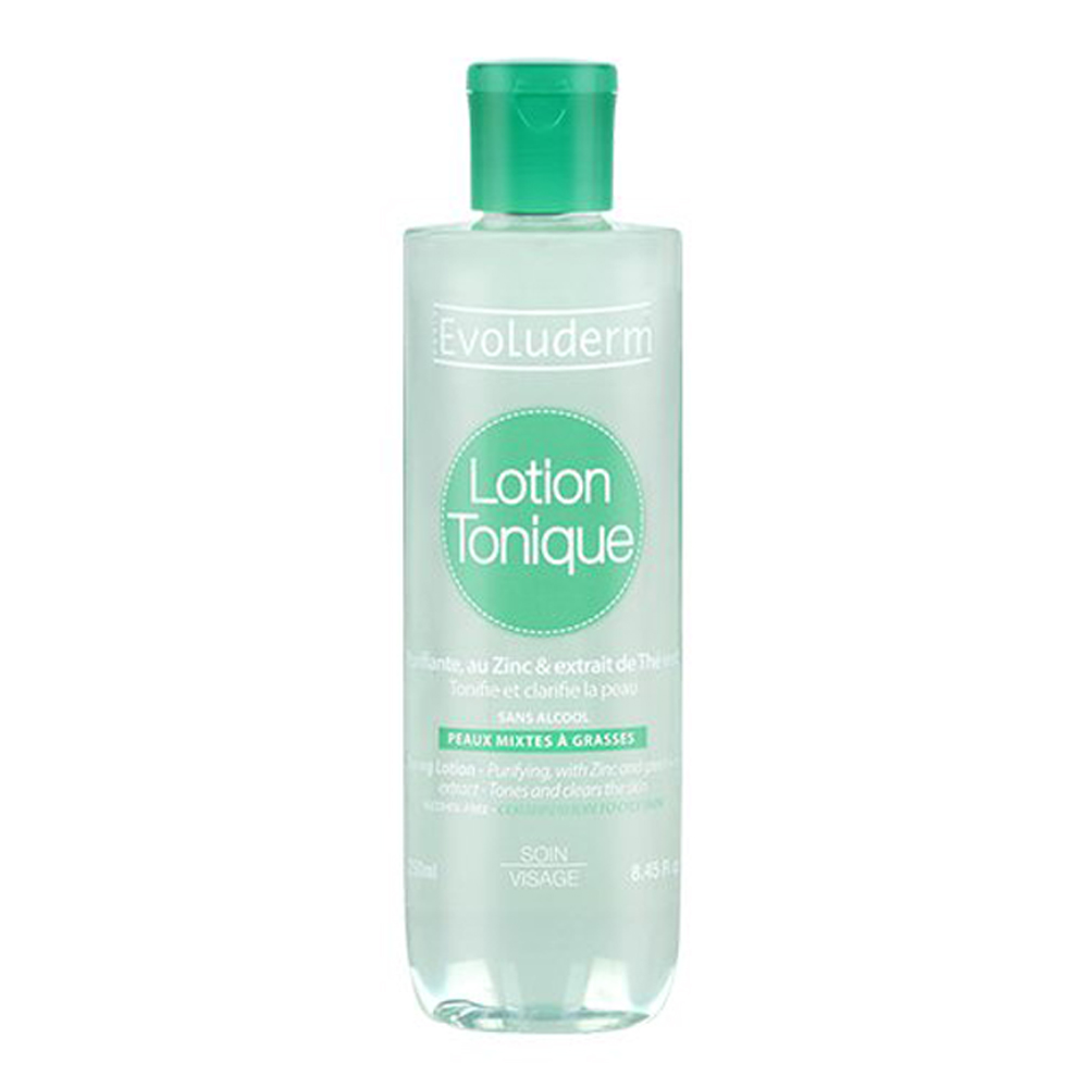 Nước Hoa Hồng Dành Cho Da Hỗn Hợp Và Mụn Evoluderm Lotion Tonique Peaux Mixtes A Grasses 250 Ml
