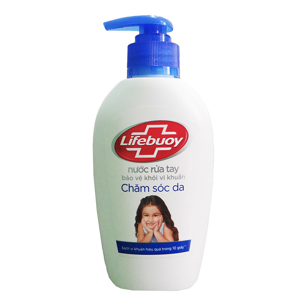 Nước Rửa Tay Chăm Sóc Da Lifebuoy Liquid Soap Hand Wash Care 180G