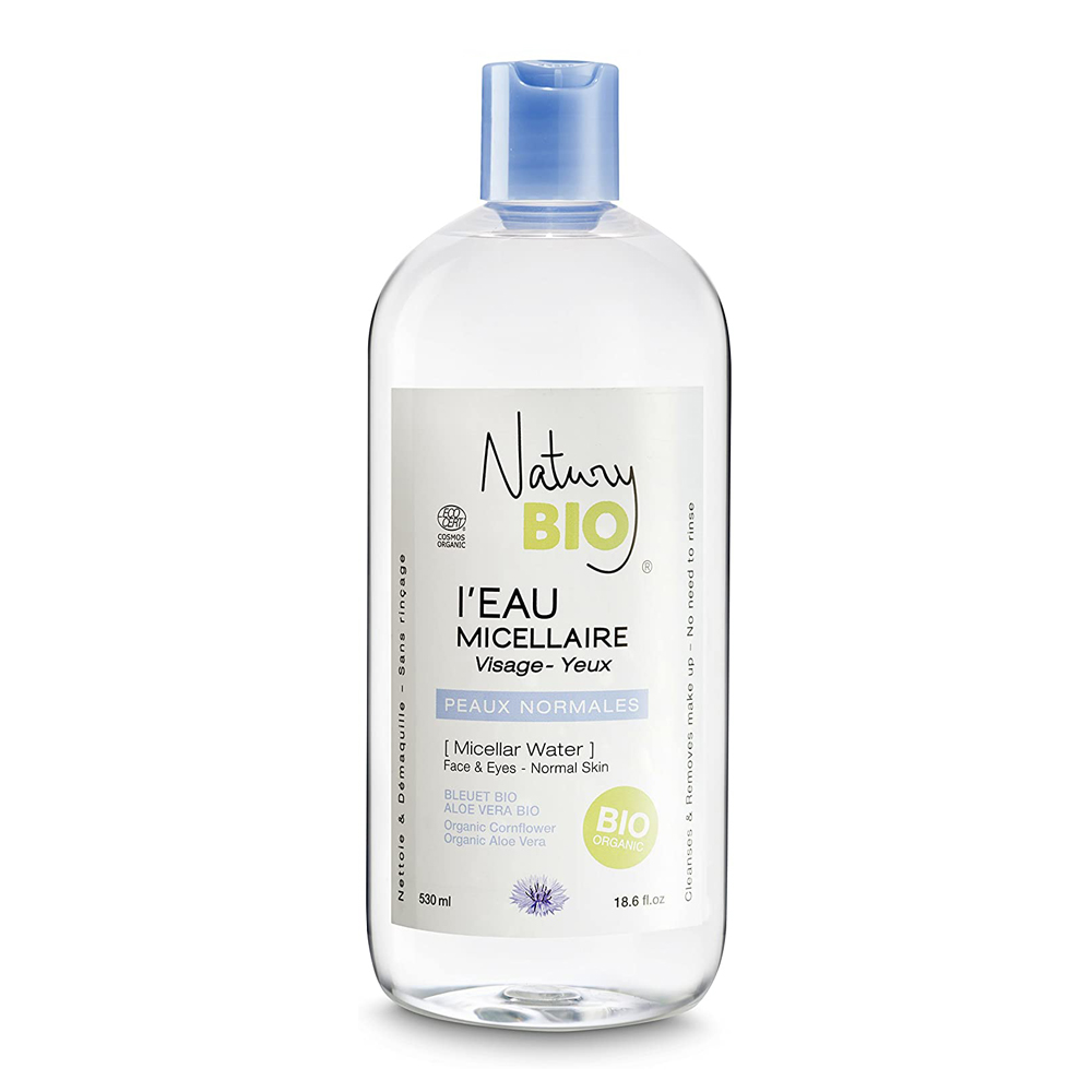 Nước Tẩy Trang Cho Da Thường Natury Bio Eau Micellar Peaux Normales 530Ml