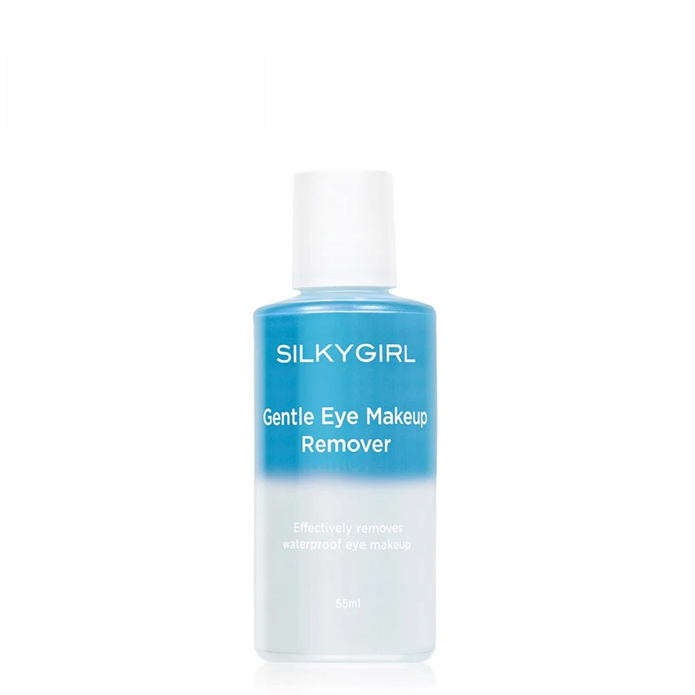 Nước Tẩy Trang Mắt Môi Silkygirl Gentle Eye & Lip Makeup Remover
