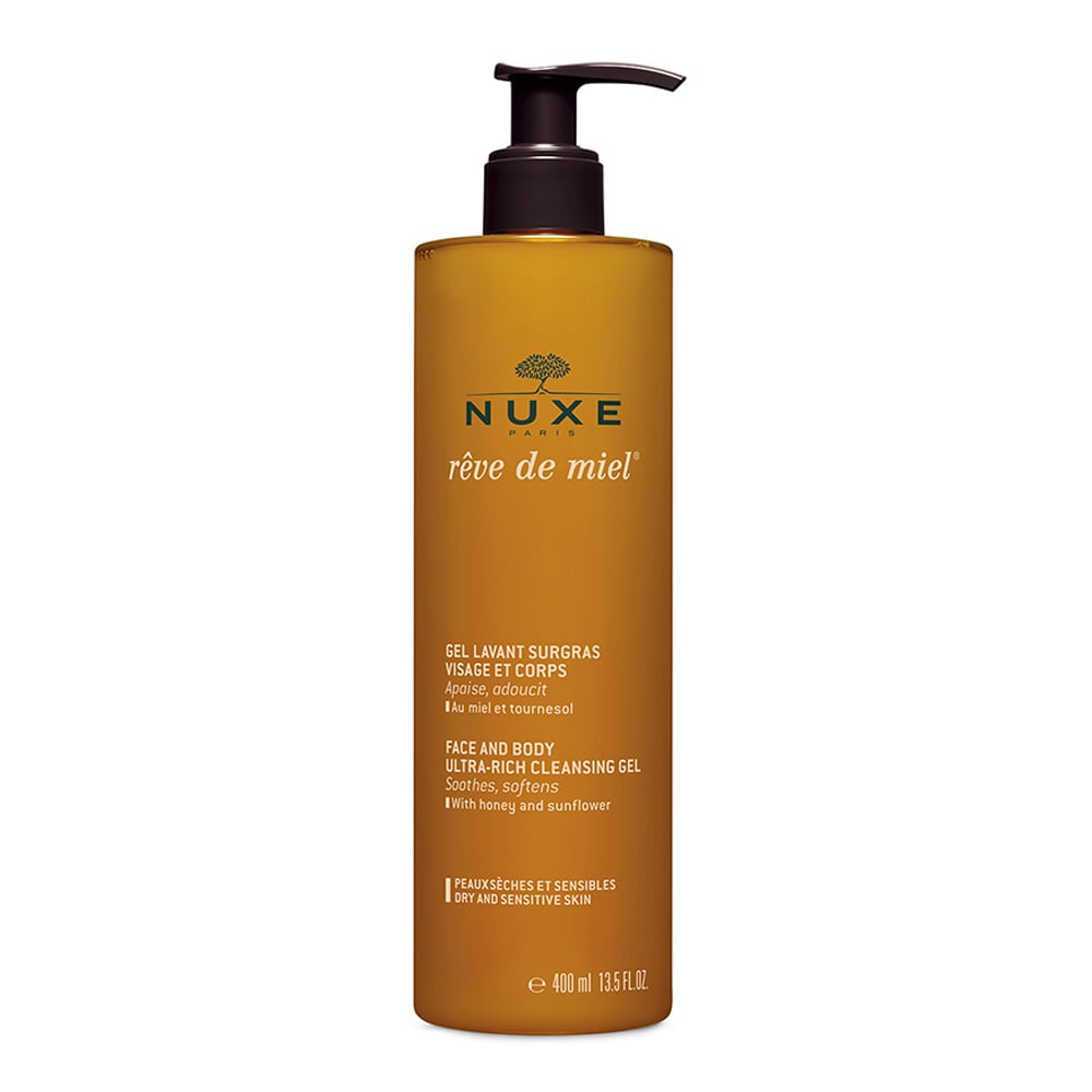 Gel Rửa Mặt Và Tắm Toàn Thân Nuxe Reve De Miel Face And Body Ultra - Rich Cleansing Gel 400Ml
