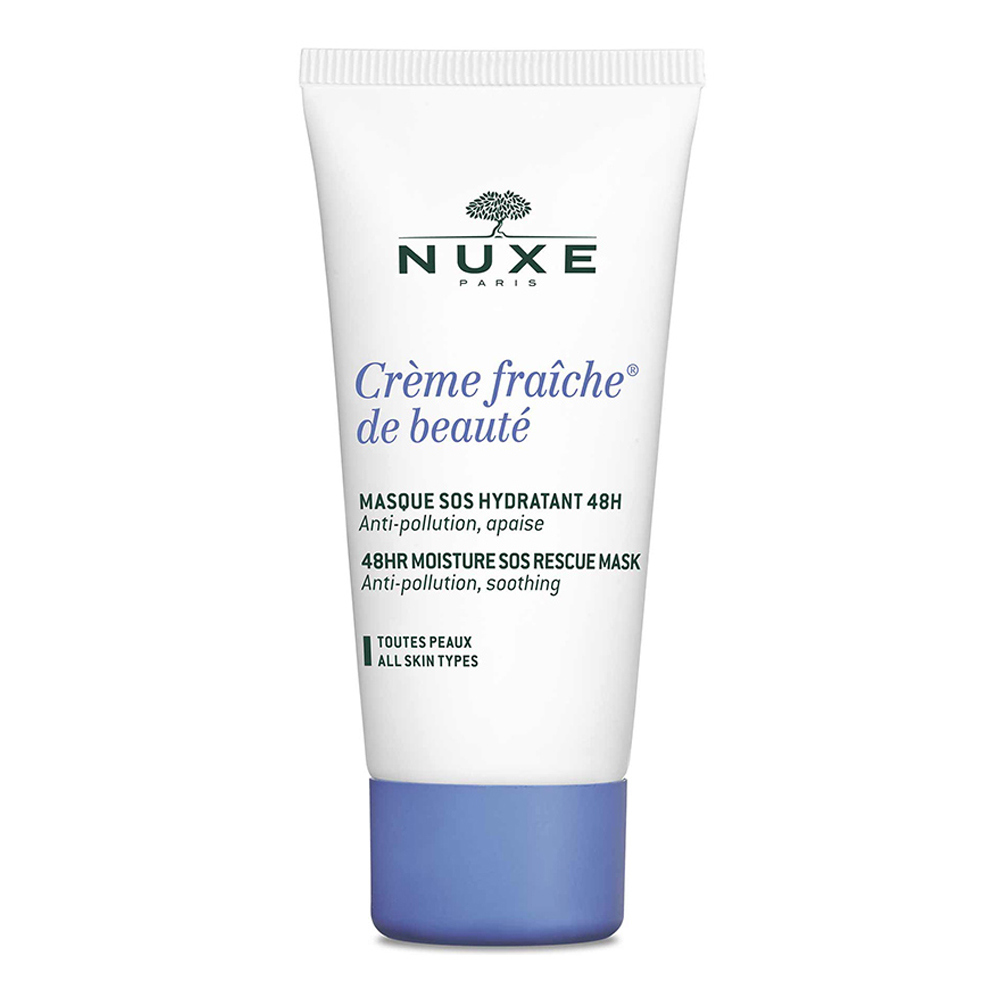 Mặt Nạ Dưỡng Ẩm 48H Nuxe Creme Fraiche De Beaute 48Hr Moisture Rescue Mask 50Ml