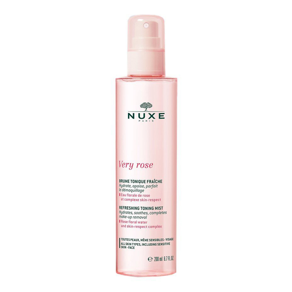 Xịt Khoáng Dưỡng Ẩm Nuxe Very Rose Refreshing Toning Mist 200Ml