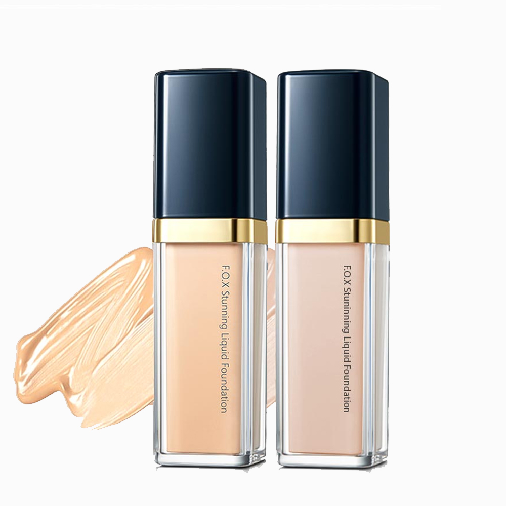 Kem Nền Dưỡng Ẩm Làm Sáng Da F.o.x Stunning Liquid Foundation 30Ml Ff01
