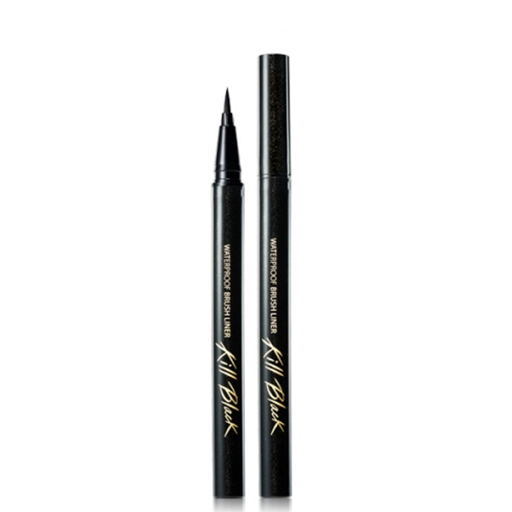 Bút Kẻ Viền Mắt Lâu Trôi Clio Waterproof Brush Liner Kill 0.55Ml Kill Black