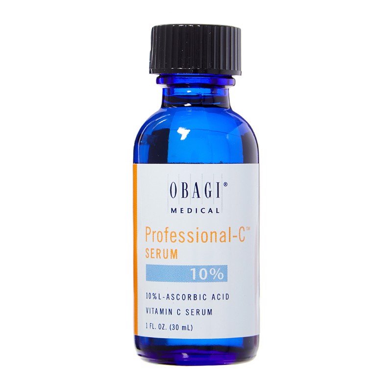 Serum Chống Oxy Hóa Làm Da Sáng Đều Màu Dành Cho Da Khô Nhạy Cảm Obagi Professional - C Serum 10% 30Ml