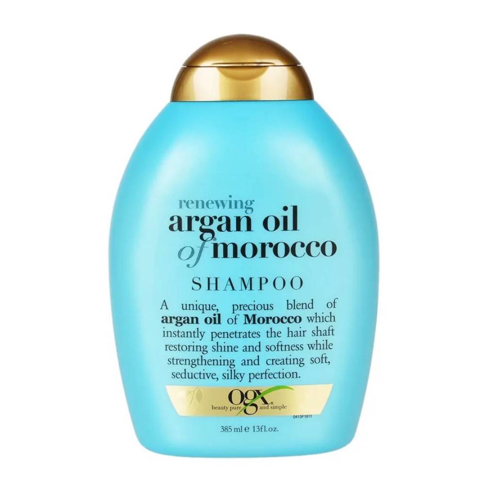 Dầu Gội Phục Hồi Tóc Hư Tổn Ogx Renewing + Argan Oil Of Morocco Shampoo 385Ml