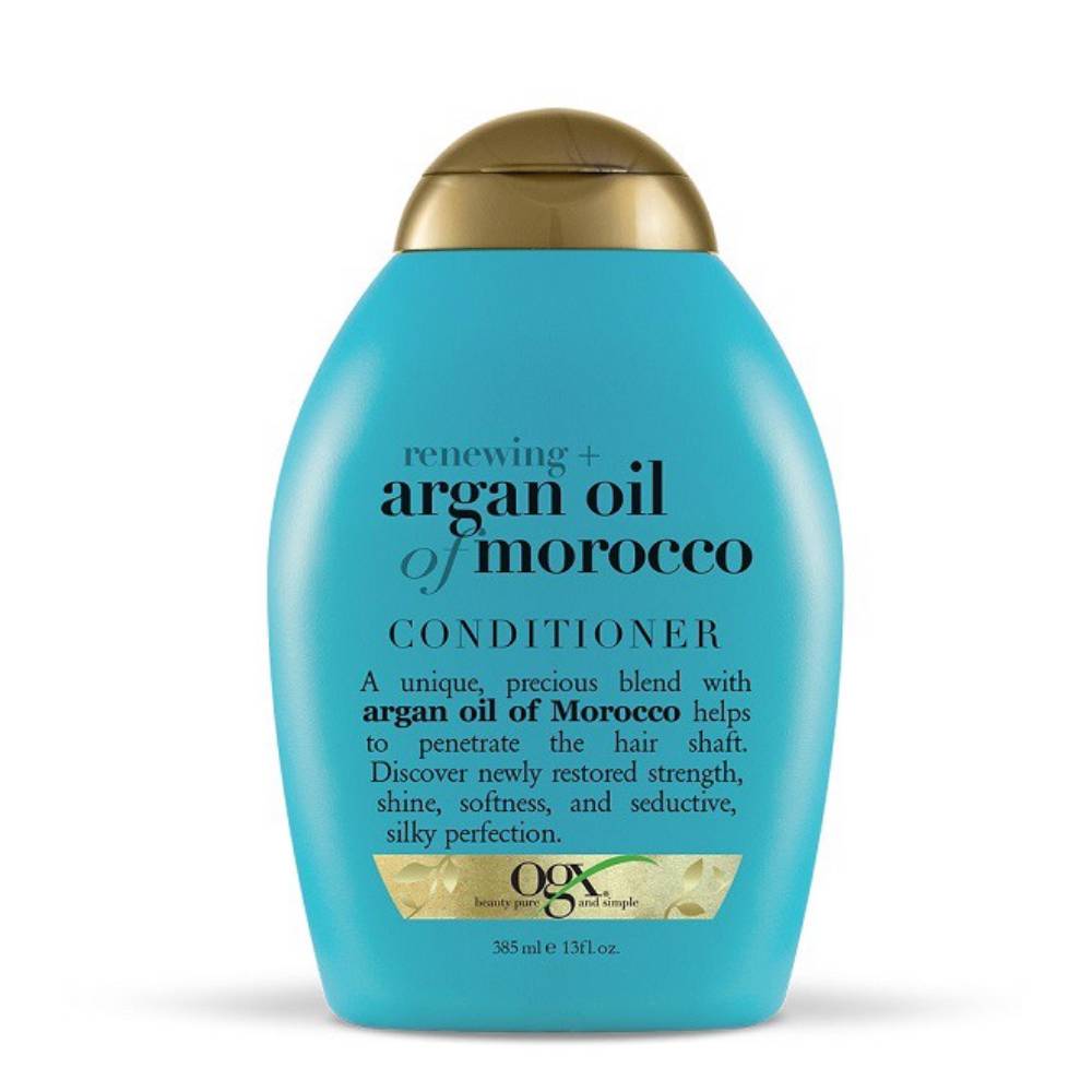 Dầu Xả Phục Hồi Tóc Hư Tổn Ogx Renewing+Argan Oil Of Morocco Conditioner 385Ml