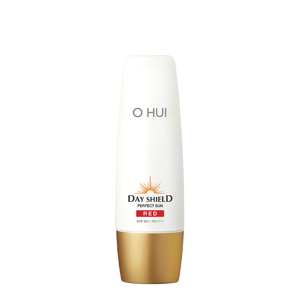 Kem Chống Nắng Cho Da Nhạy Cảm Ohui Day Shield Perfect Sun Red Spf50+ 50Ml