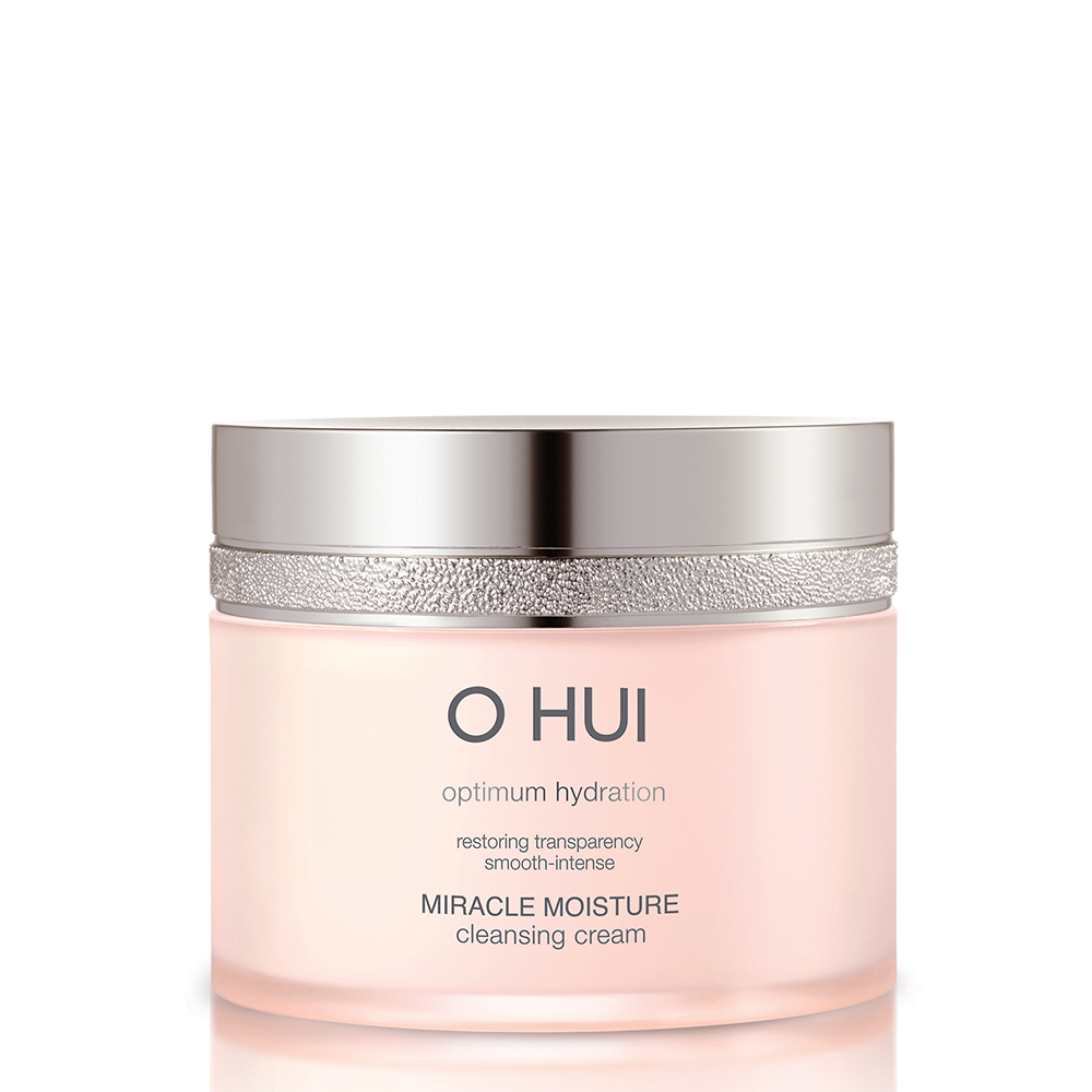 Kem Tẩy Trang Cấp Ẩm Ohui Miracle Moisture Cleansing Cream 200Ml