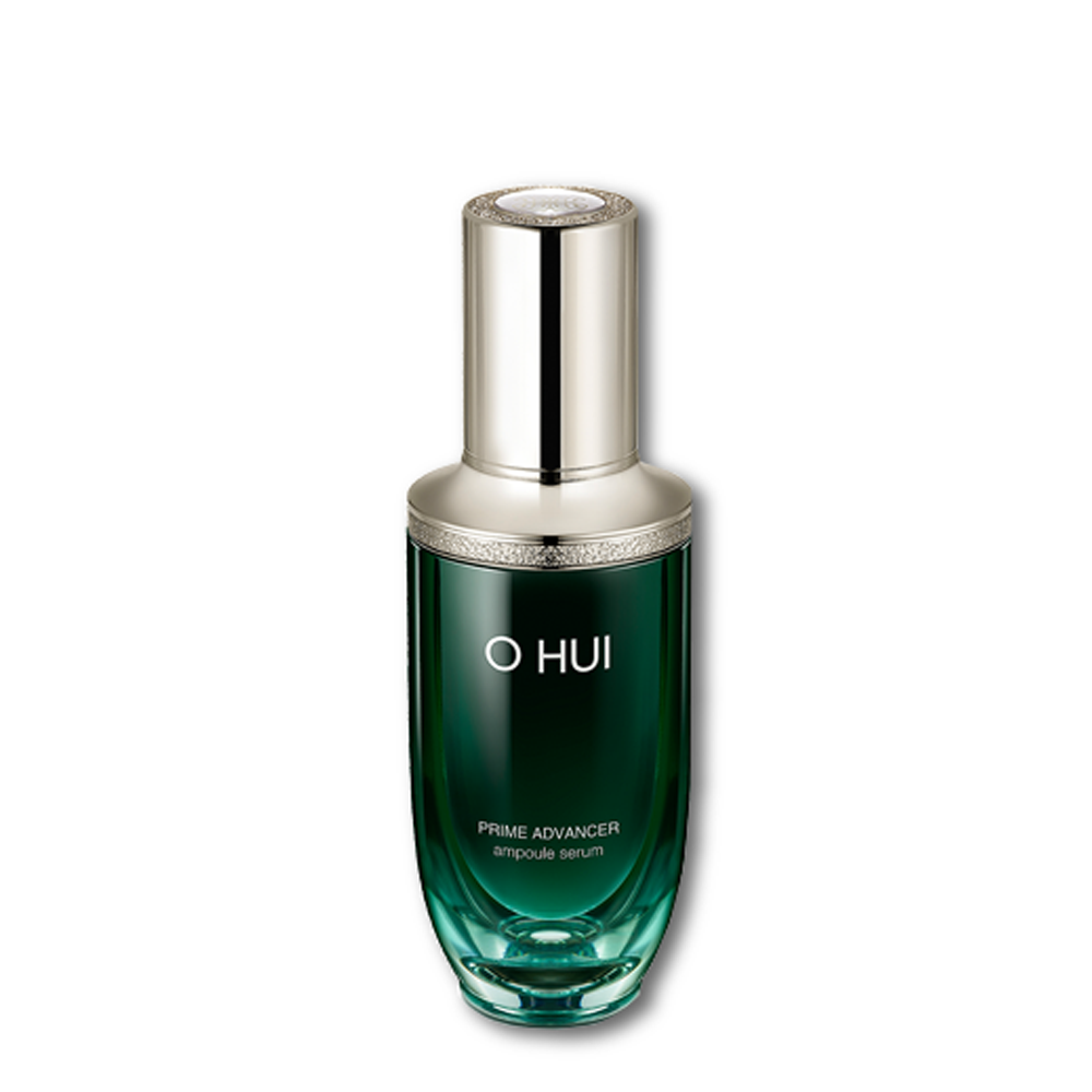 Combo Tinh Chất Chống Lão Hóa Ohui Prime Advancer Ampoule Serum 50Ml (Tặng Kem Dưỡng 25Ml + Mặt Nạ)