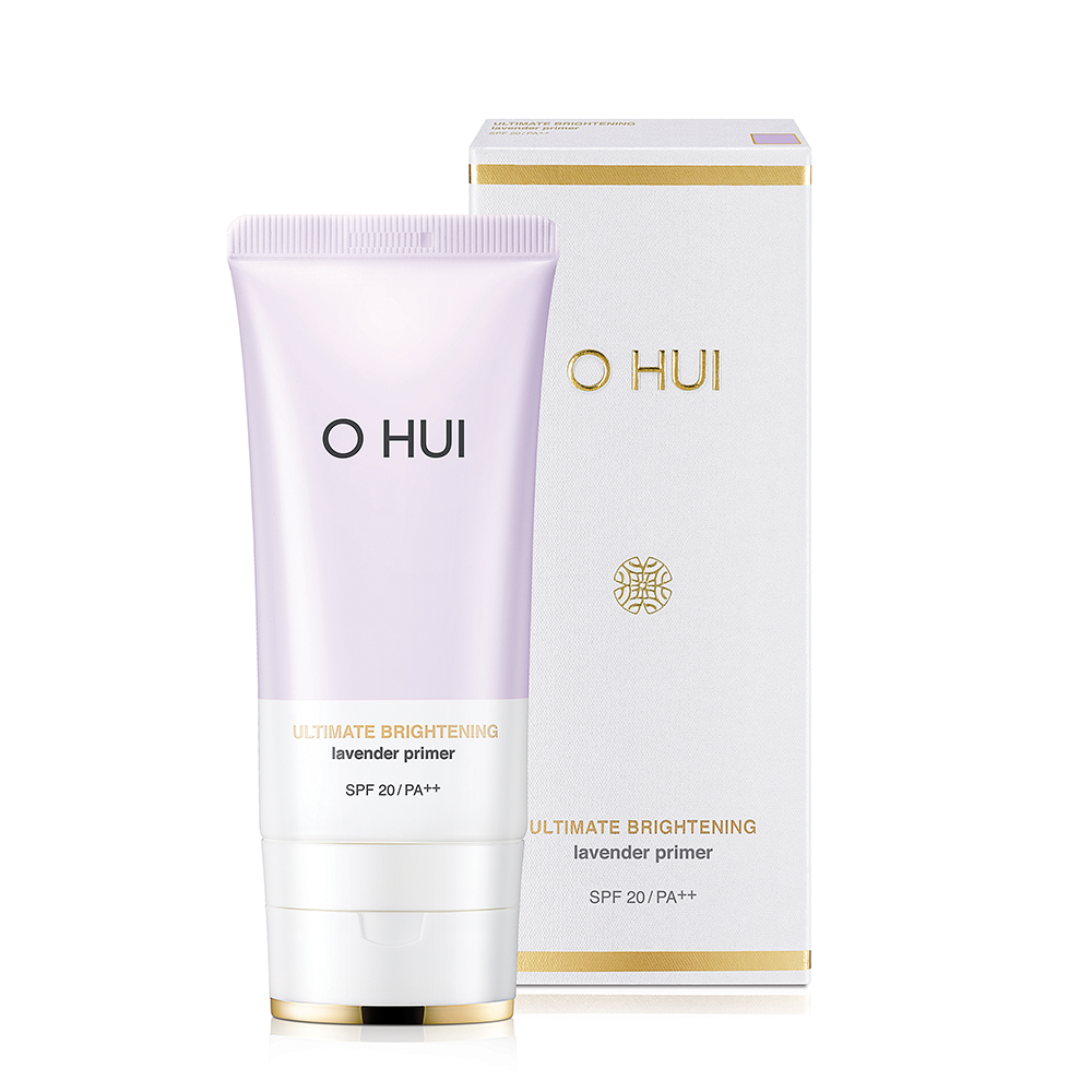 Kem Lót Nâng Tông Sáng Da Ohui Ultimate Brightening Lavender Primer 45Ml