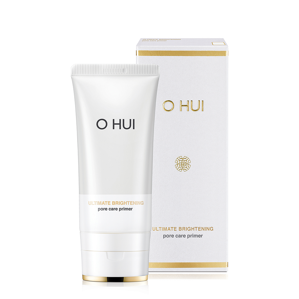 Kem Lót Nâng Tông Mịn Lỗ Chân Lông Ohui Ultimate Brightening Pore Care Primer 45Ml