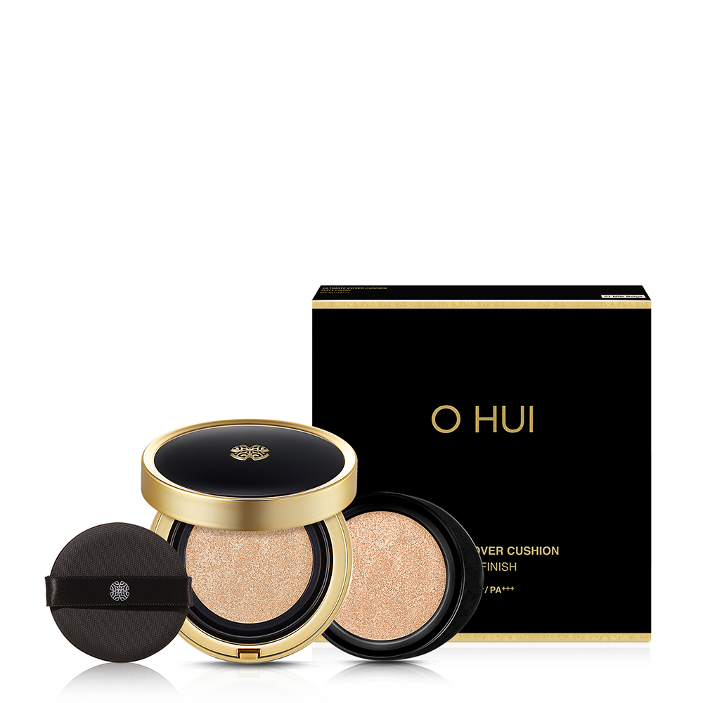 Phấn Nền Che Phủ Mịn Ohui Ultimate Cover Cushion Matte Finish 30G