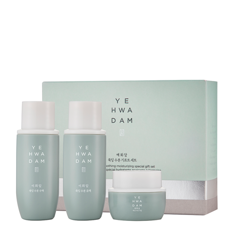 (Gwp) Bộ Sản Phẩm Dưỡng Ẩm Yehwadam Artemisia Soothing Moisturizing Special Gift Set