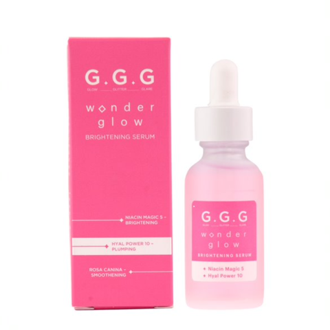 Tinh Chất Cấp Ẩm Dưỡng Sáng Da G.g.g Wonder Glow Brightening Serum 30Ml
