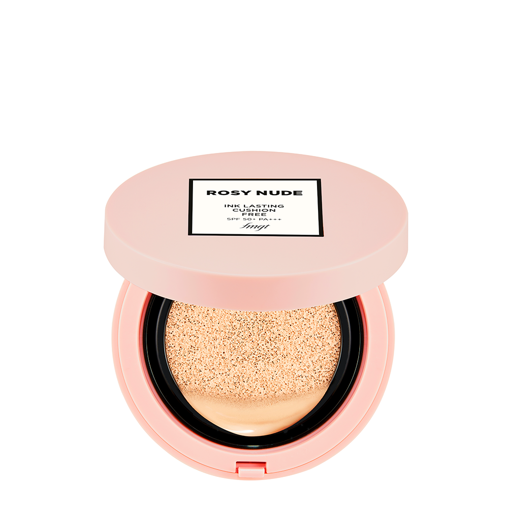 [Fmgt] Phấn Nước Lì Mịn Rosy Nude Ink Lasting Cushion Free Spf50+ Pa+++ 15G