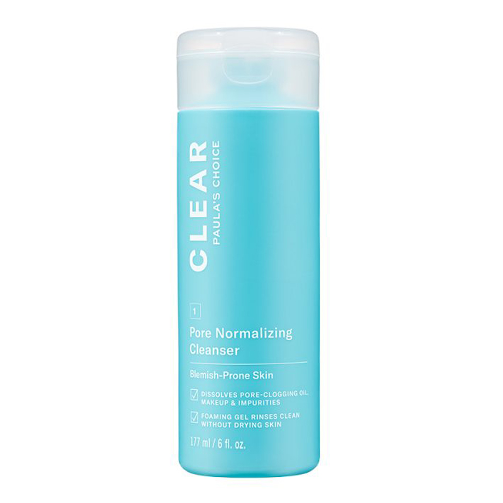 Sữa Rửa Mặt Trị Mụn Se Khít Lỗ Chân Lông Paula's Choice Clear Pore Normalizing Cleanser 177Ml