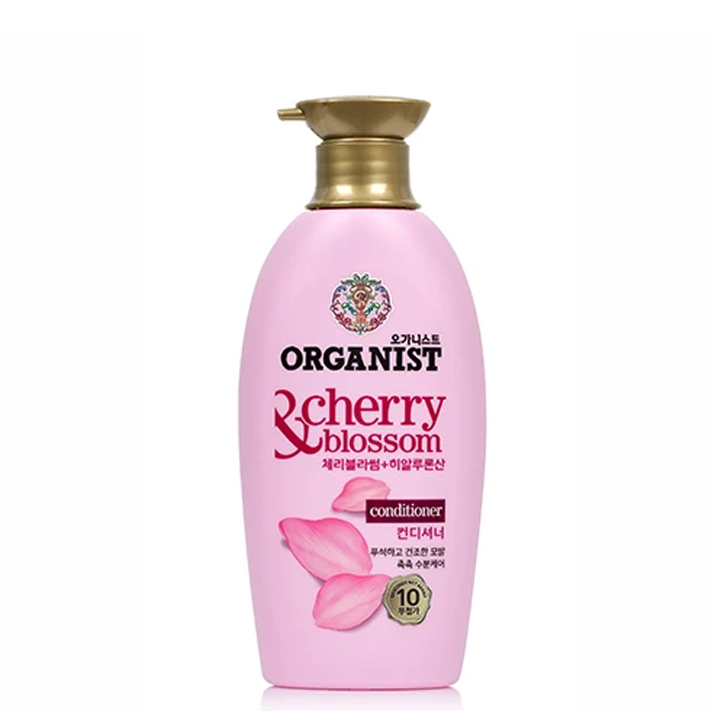 Kem Xả Dành Cho Tóc Khô Organist Natural Cherry Blossom Hydrating Conditioner 500Ml
