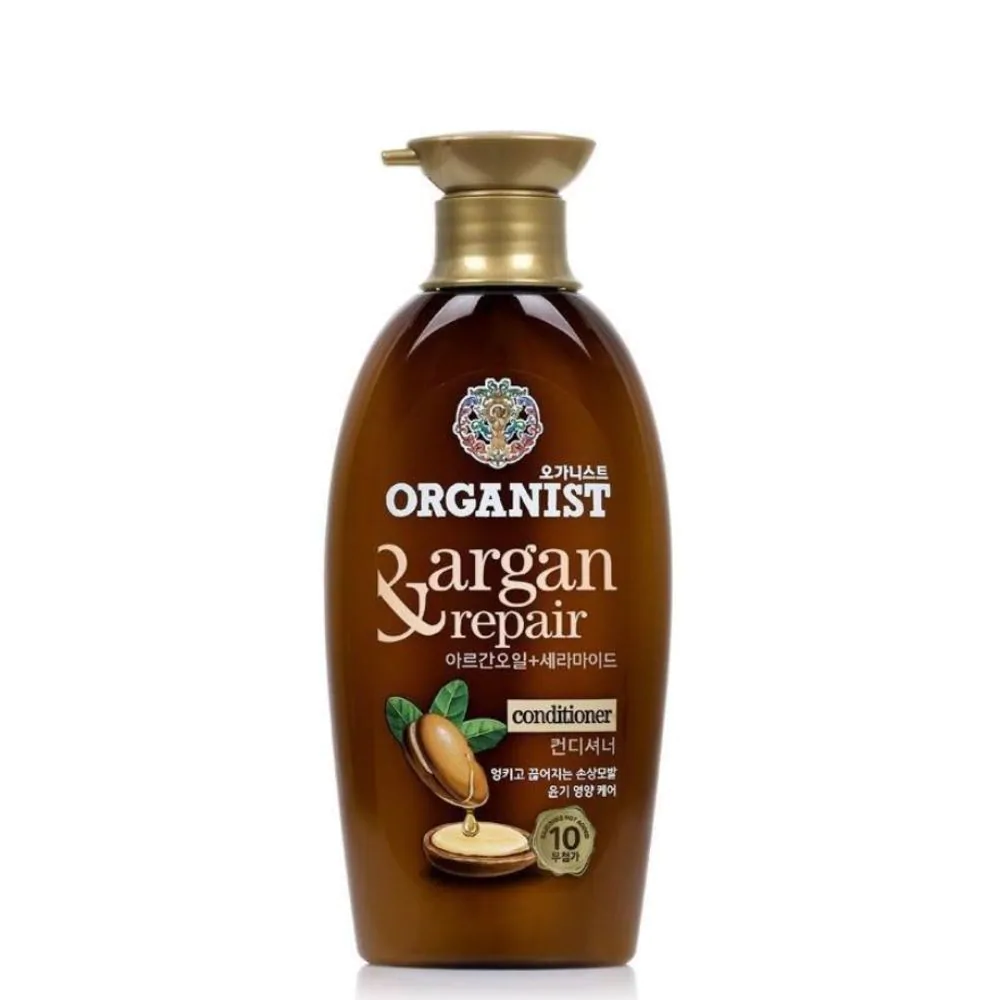 Kem Xả Dành Cho Tóc Hư Tổn Organist Morocco Argan Oil Nourishing Conditioner 500Ml