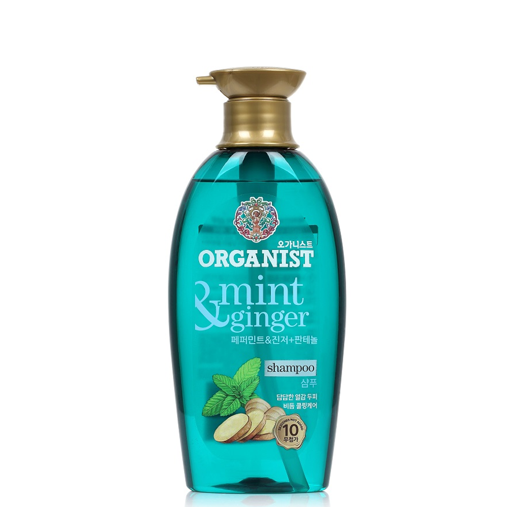 Dầu Gội Trị Gàu Organist Peppermint & Ginger Cooling Care Shampoo 500Ml