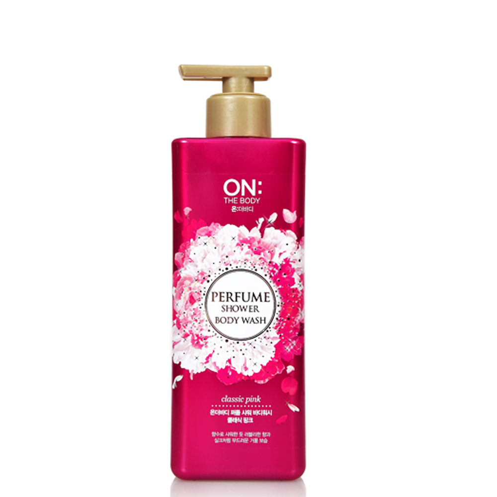 Sữa Tắm Hương Nước Hoa Otb Perfume Shower Body Wash Classic Pink 500G