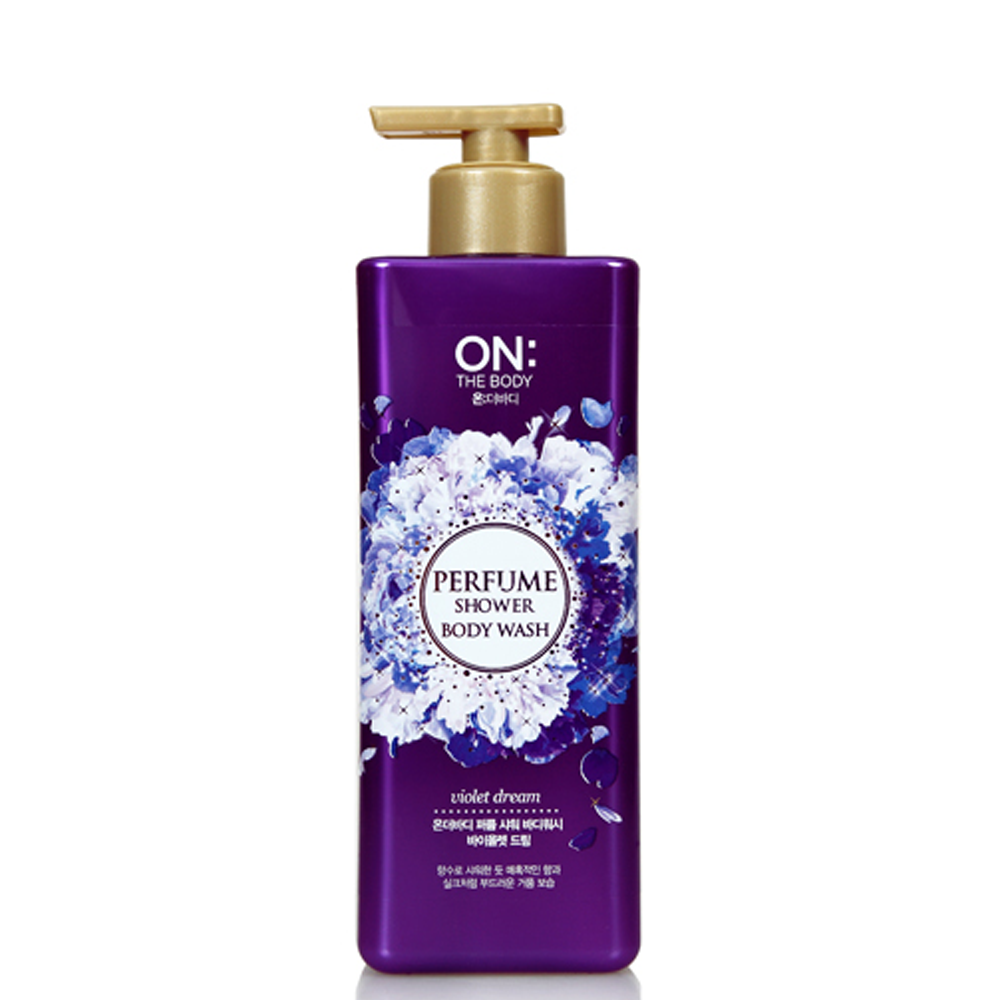 Sữa Tắm Hương Nước Hoa Otb Perfume Shower Body Wash Vilolet Dream 500G