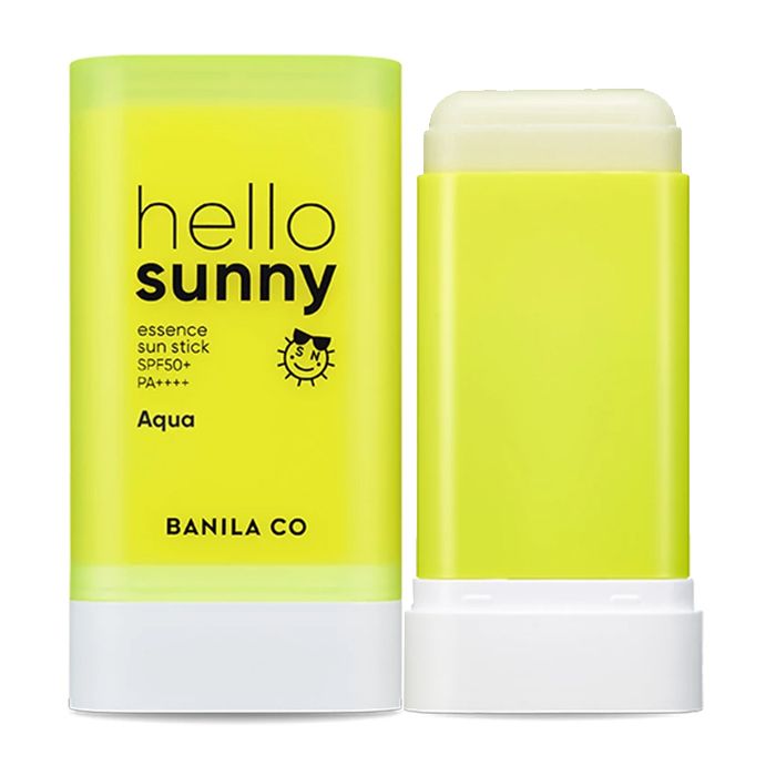 Sáp Chống Nắng Dành Cho Da Khô Banila Co Hello Sunny Essence Sun Stick Spf50+ Pa++++ Aqua 19G