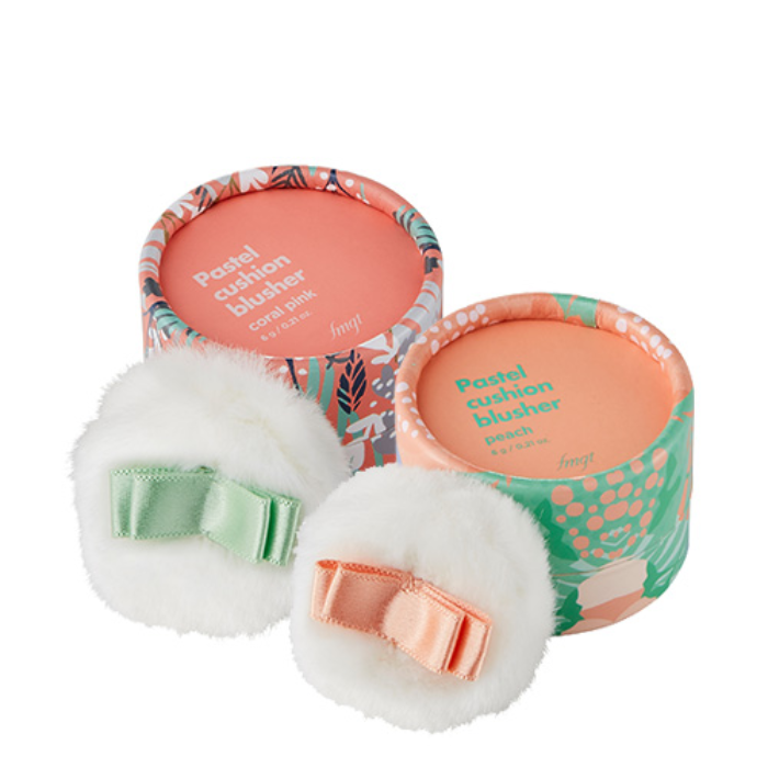 [Fmgt] Phấn Má Hồng Dạng Nén Pastel Cushion Blusher 6G