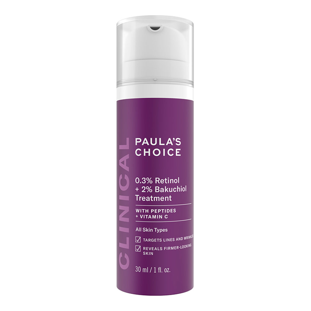 Kem Dưỡng Gấp Đôi Sức Mạnh Chống Lão Hóa Từ Retinol Và Bakuchiol Paula’s Choice 0.3% Retinol + 2% Bakuchiol Treatment 30Ml